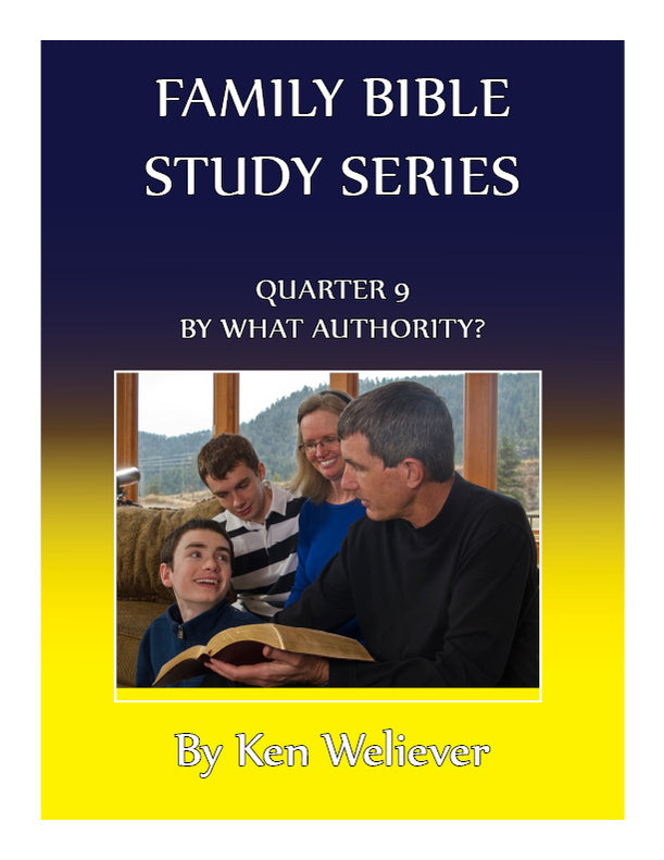 family bible study series