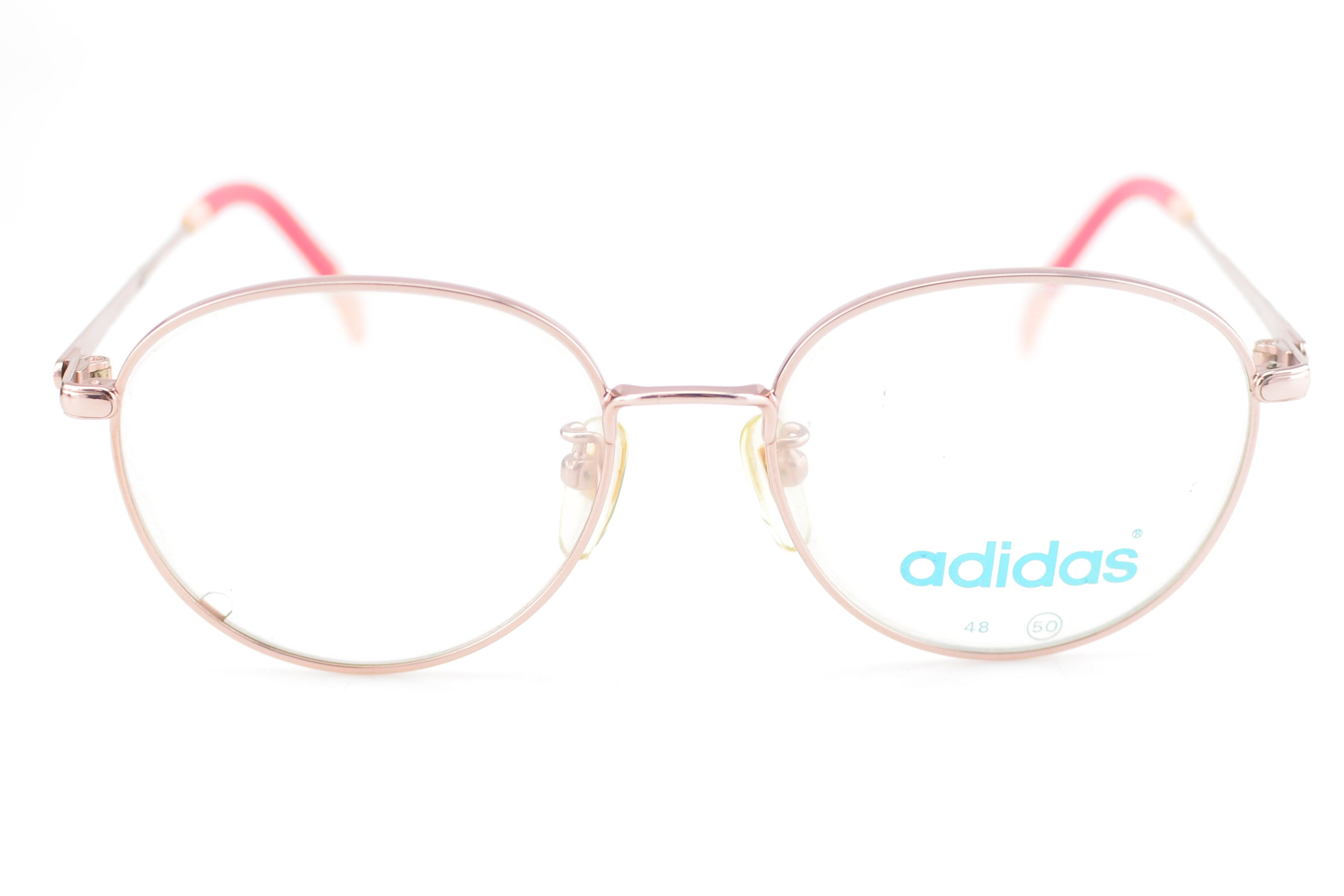 adidas rimless glasses