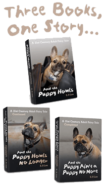 Three Books, One Story, E.P. Lee, The Puppy Series