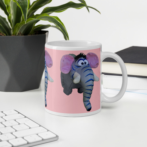 Mr. Elephant Mug, E. P. Lee's Stuff, Jungle Buddies Collection