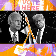 2020 election, Donald Trump, Joe Biden, E.P. Lee