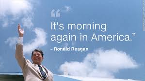 Ronald Regan, Morning in America, 2016 Election