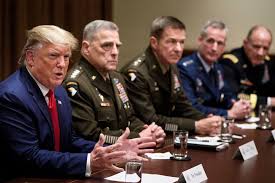 Donald Trump, Joint Chiefs of Staff, Military, Martial law