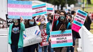 Trans fear. South Dakota, politics