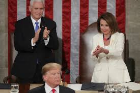 State of the Union sarcastic applause, Trump