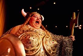 The Fat Lady Sung, The Fat Lady, Opera