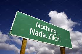 Nothing, Nada