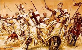 The Crusades, religious intolerance, in the name of God