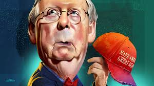 Mitch McConnell, the Fat Lady, Donald Trump