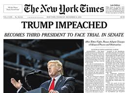 TRUMP Impeached