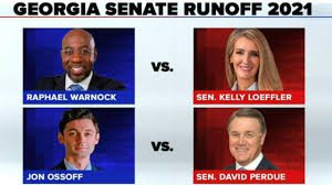 Georgia Senate Runoff race January 5, 2021