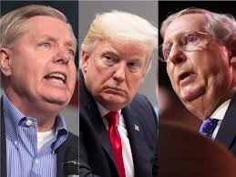They Suck, Donald Trump, Lindsey Graham, Mitch McConnell