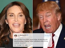 CAITLYN JENNER, DONALD TRUMP