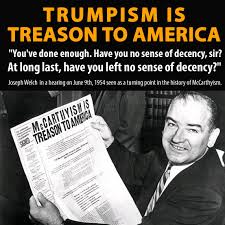 Trumpism, McCarthyism, America, Politics