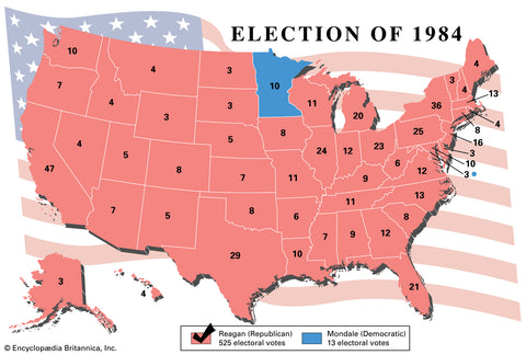 1984 Election, Ronald Regan, 2020 election possibility