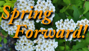 spring forward EST| Springtime|Nostalgia| Memories