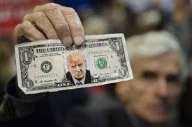 Trump FInancial Support, Trump Money