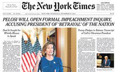 Headlines, 2018 House Democrats, Nancy Pelosi