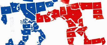 Small States against Populous States, Red States against Blue States, the Culture Wars