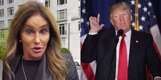 Caitlyn Jenner, DOnald Trump, bathroom video