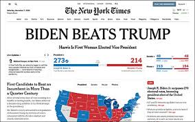 Biden Win, Trump loss, 2020 election