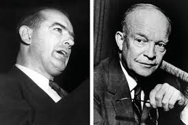 Joseph McCarthy, Eisenhower, Ike, McCarthyism pushback