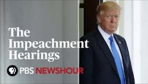 Trump, Impeachment. House