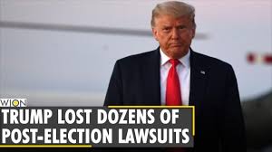 Donald Trump, 2020 Lawsuits, 