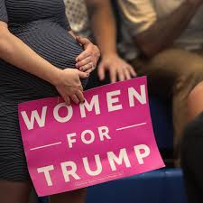 2016 Election, Trump, Women's vote