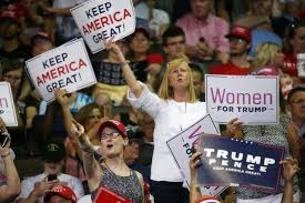 Women for Republicans, Women For Trump, Women 