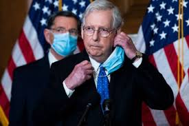 Mitch McConnell, coronavirus relief, no compromise