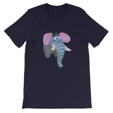E. P. Lee, and the puppy howls collections all, MR. ELEPHANT Unisex T-shirt, Jungle Buddies Collection