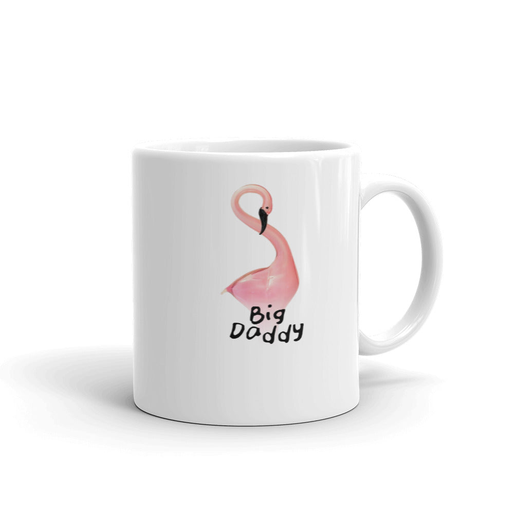 Big Daddy Flamingo III Mug