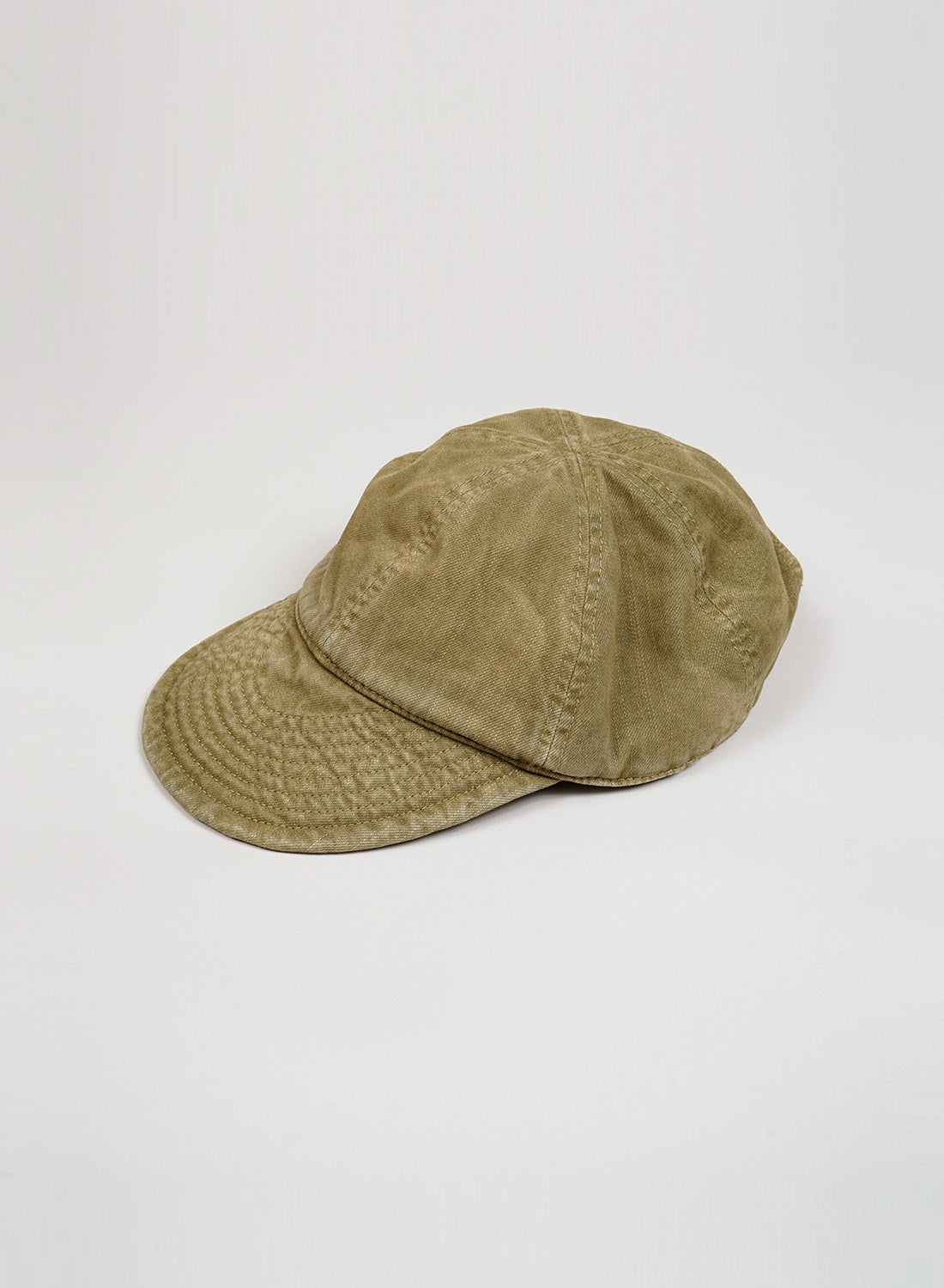 Mechanics Cap in British Tan