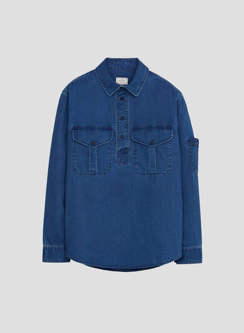 NIGEL CABOURN X CLOSED SHIRT IN LIMOGES