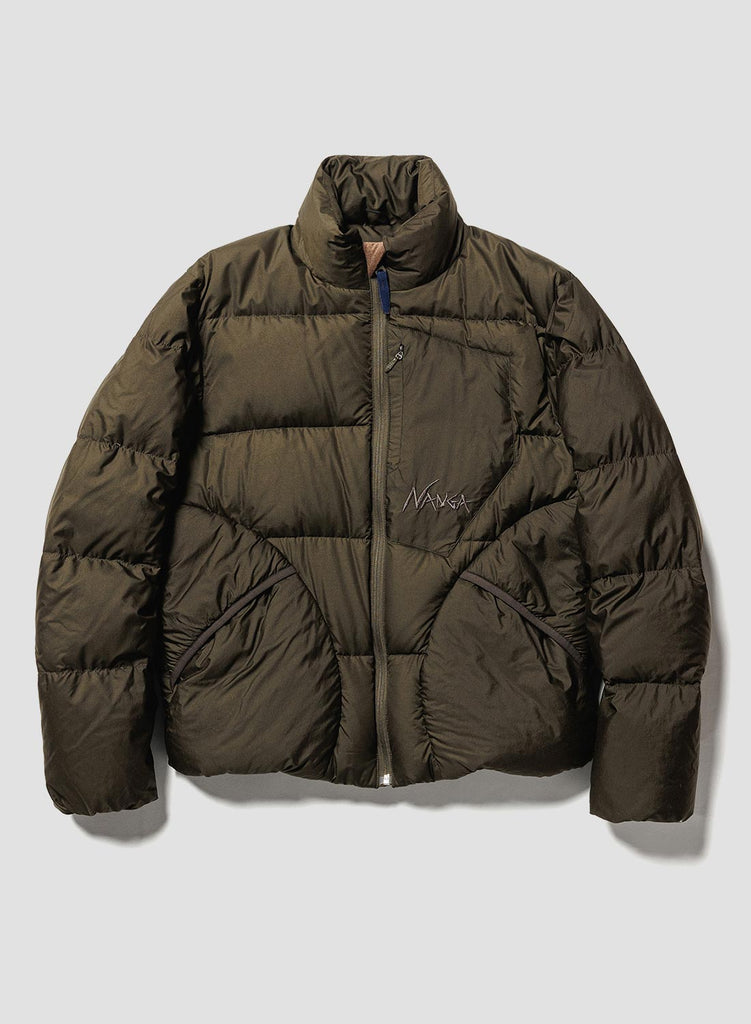 Nanga Aurora Down Jacket Ibuk in Grey – Nigel Cabourn