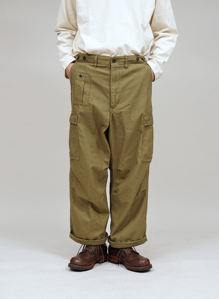 CARGO PANT Nigel Cabourn 34 M-51股上34cm