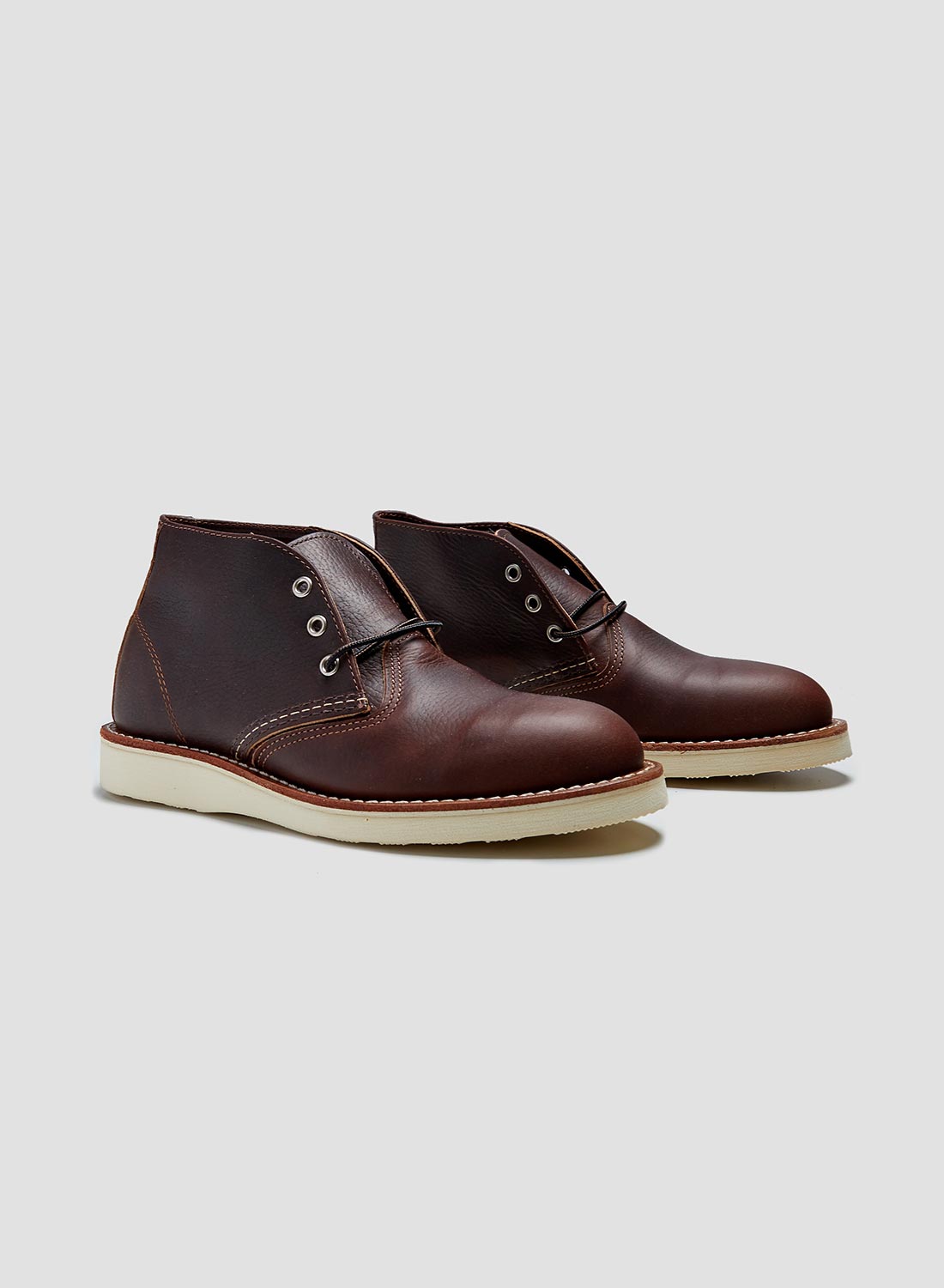 Nigel Cabourn Red Wing 3141 Chukka Boot Briar Oil Slick