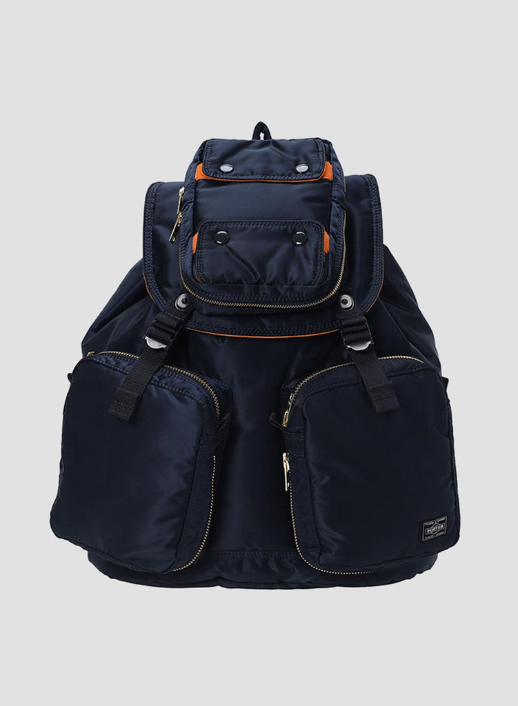 Porter-Yoshida and Co Tanker Day Pack Small Iron Blue for Men