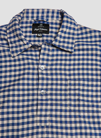 POH DECK SHIRT IN BLUE CHECK