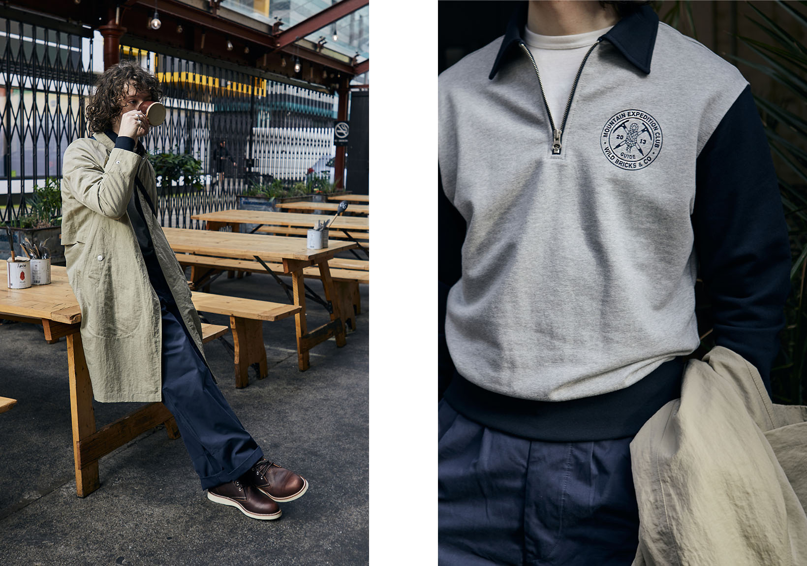 Nigel Cabourn Spring Summer '23 Lookbook Story