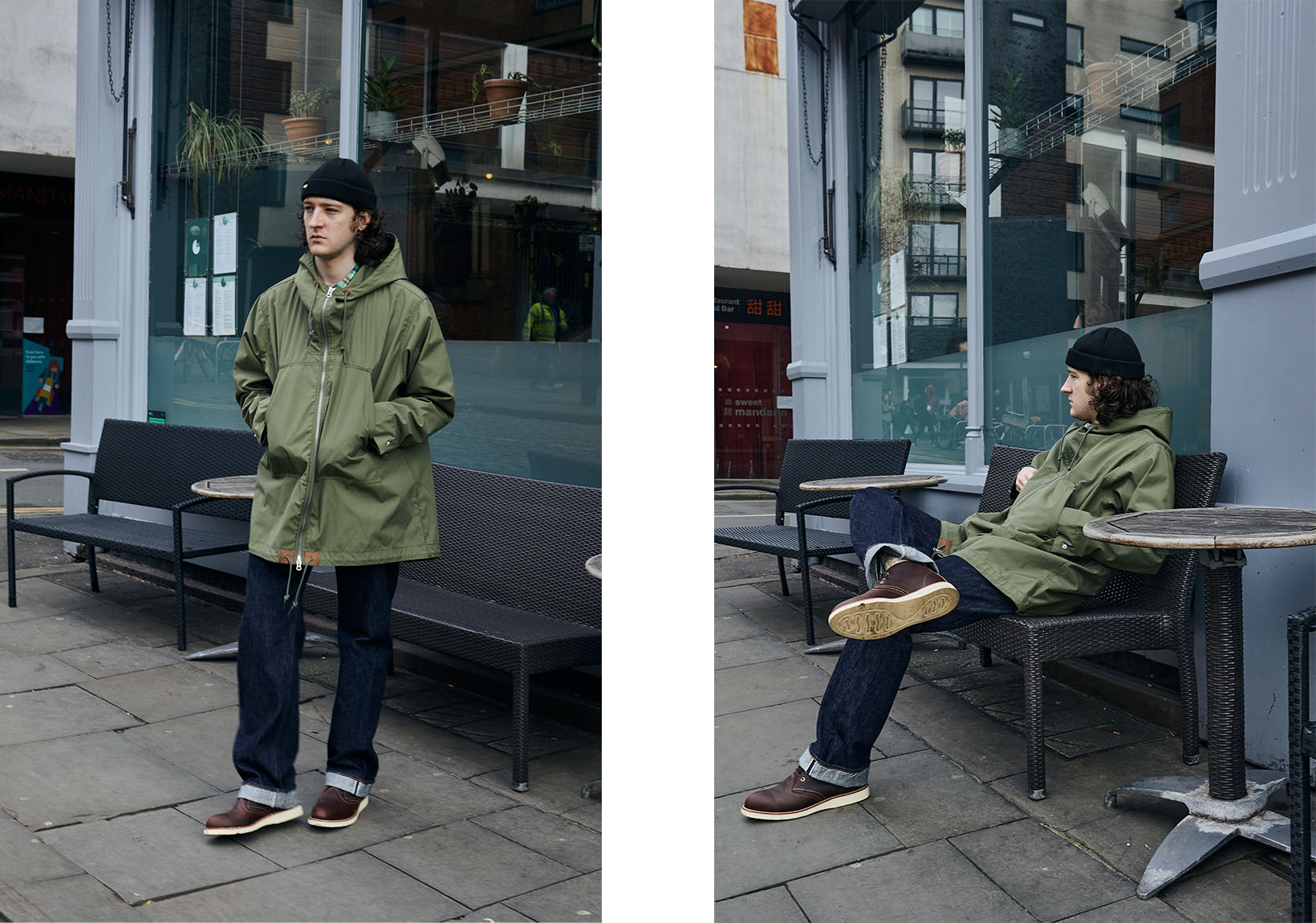 Nigel Cabourn Spring Summer '23 Lookbook Story