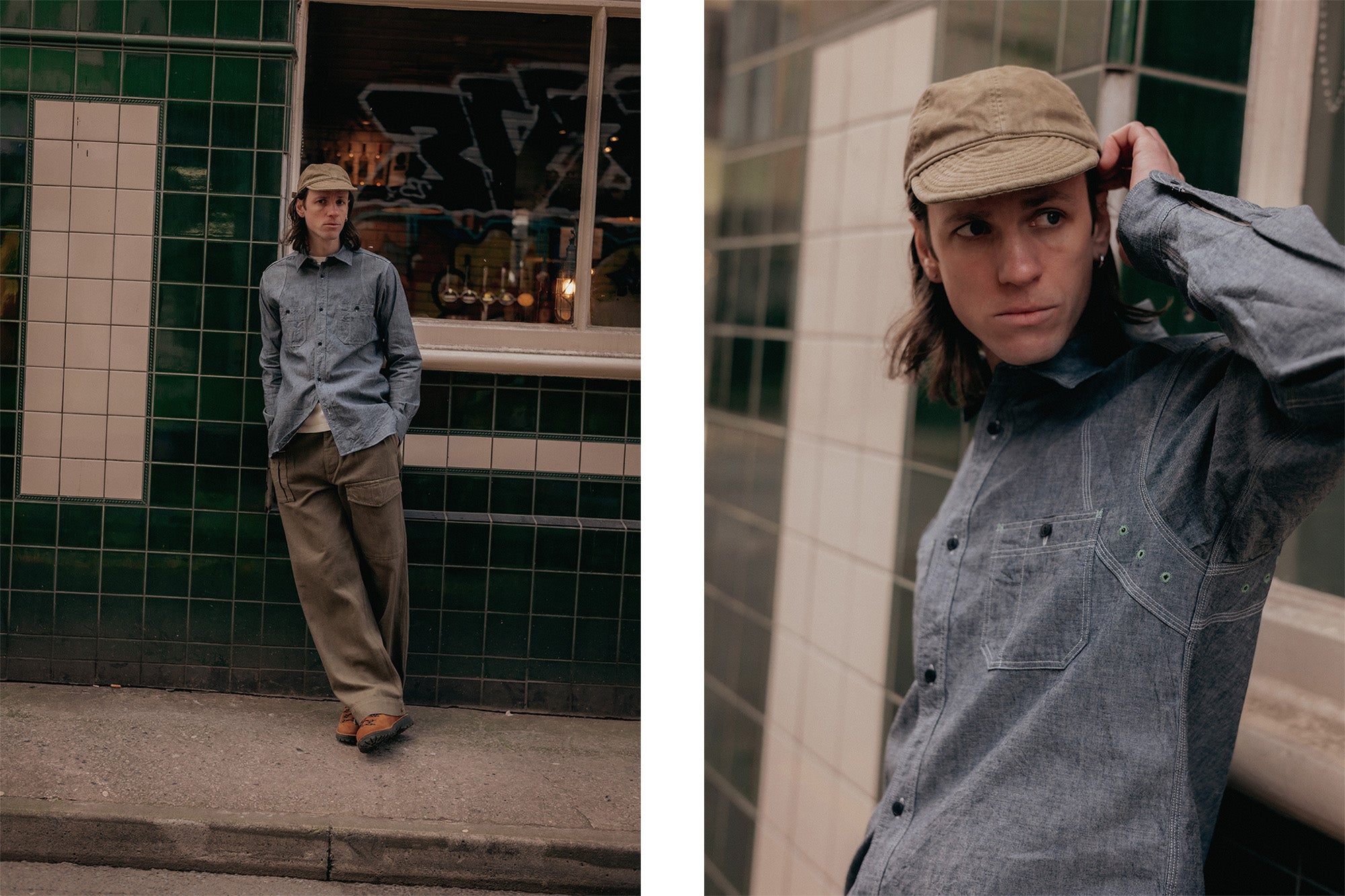 Nigel Cabourn Spring Summer '24 Mainline Lookbook Story