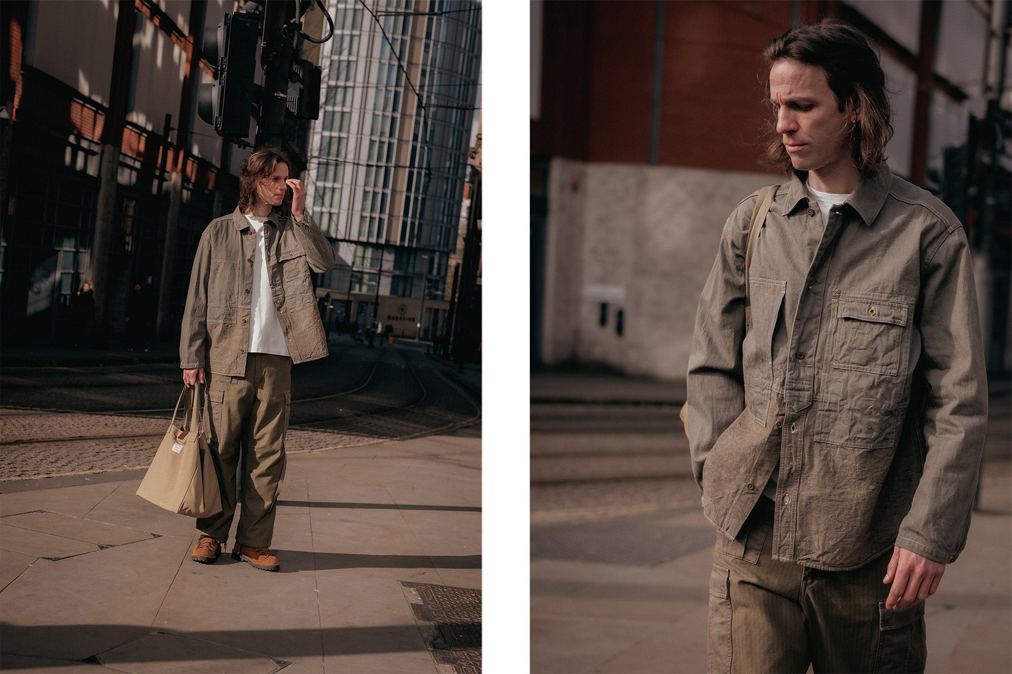 Nigel Cabourn Spring Summer '24 Mainline Lookbook Story