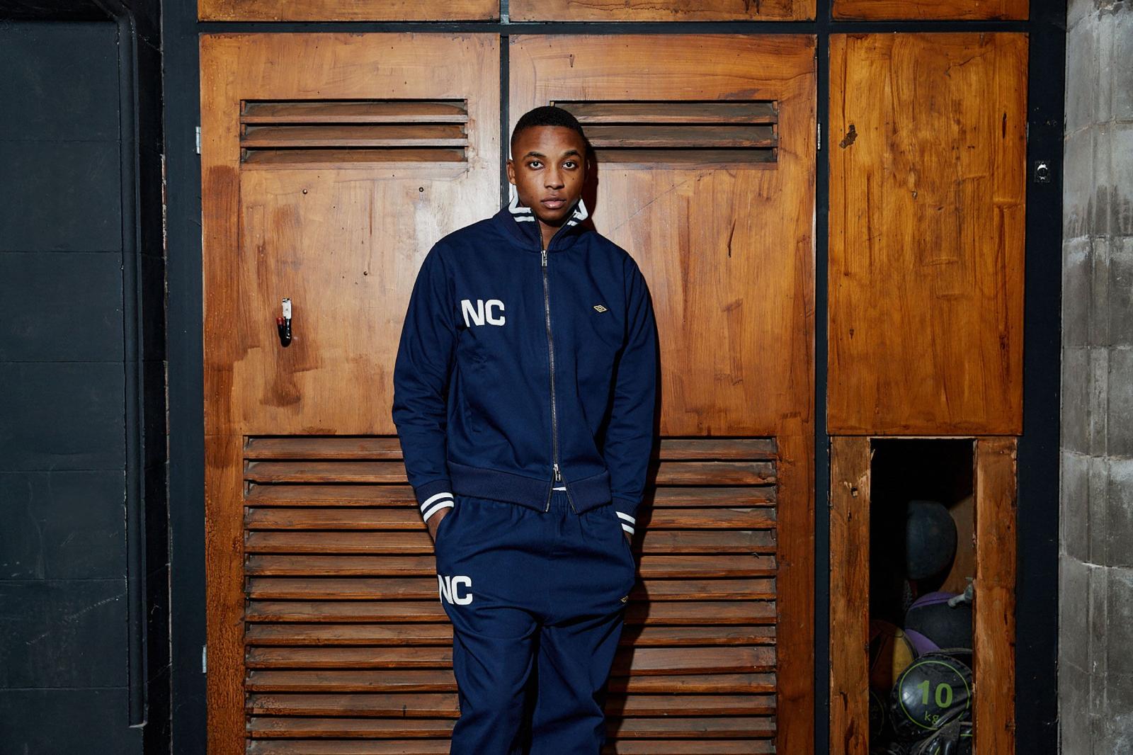 Nigel Cabourn  Umbro Collaboration Spring/Summer 2022