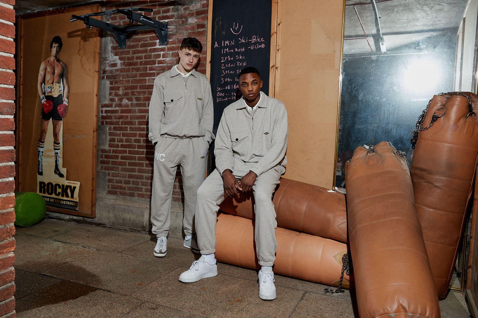 Nigel Cabourn  Umbro Collaboration Spring/Summer 2022