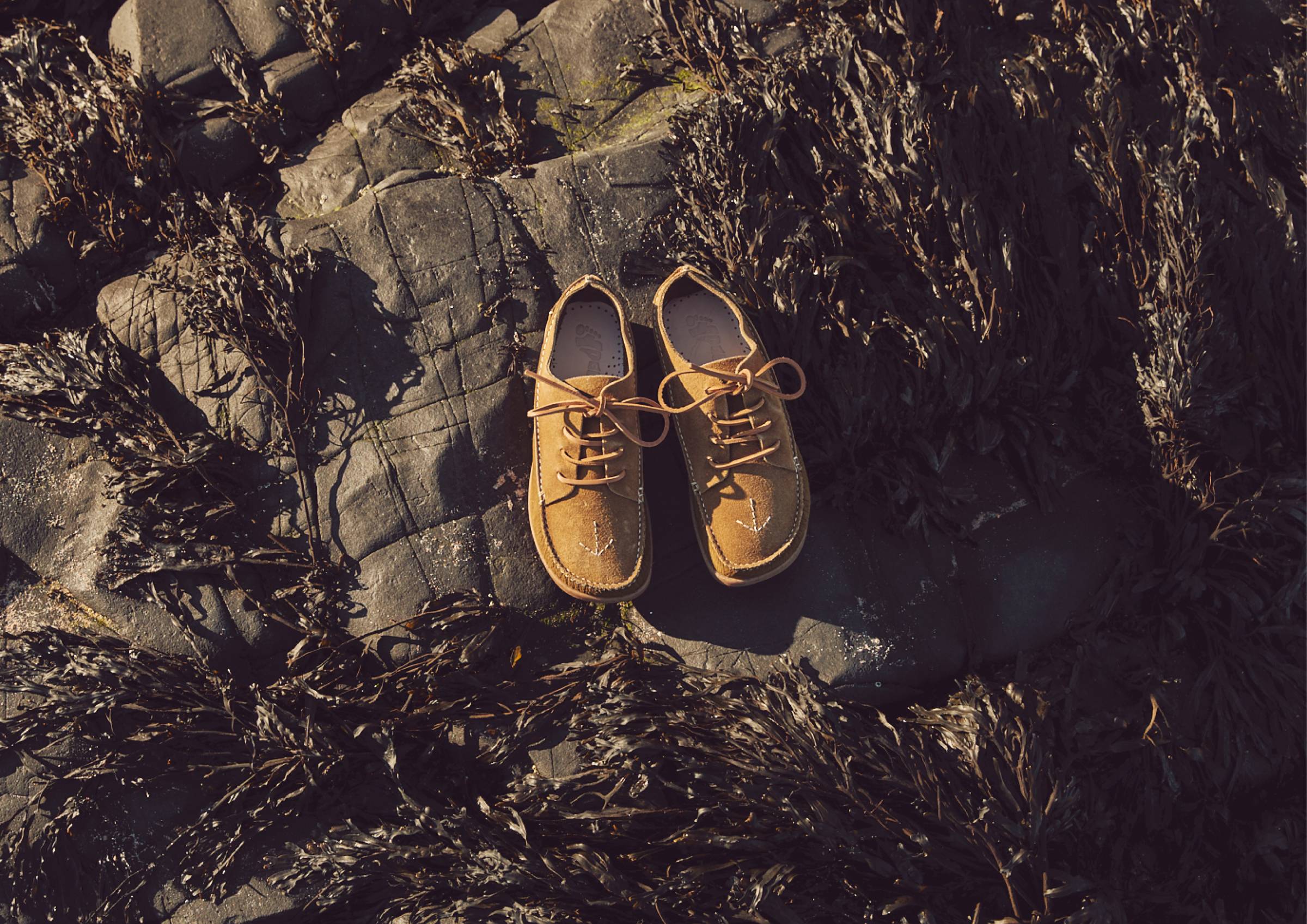 Nigel Cabourn x Yogi footwear collaboration