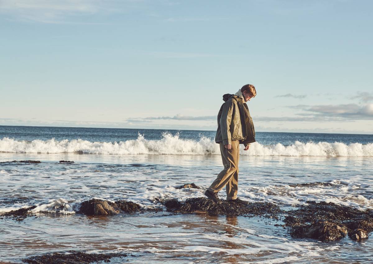 Nigel Cabourn x Yogi footwear collaboration