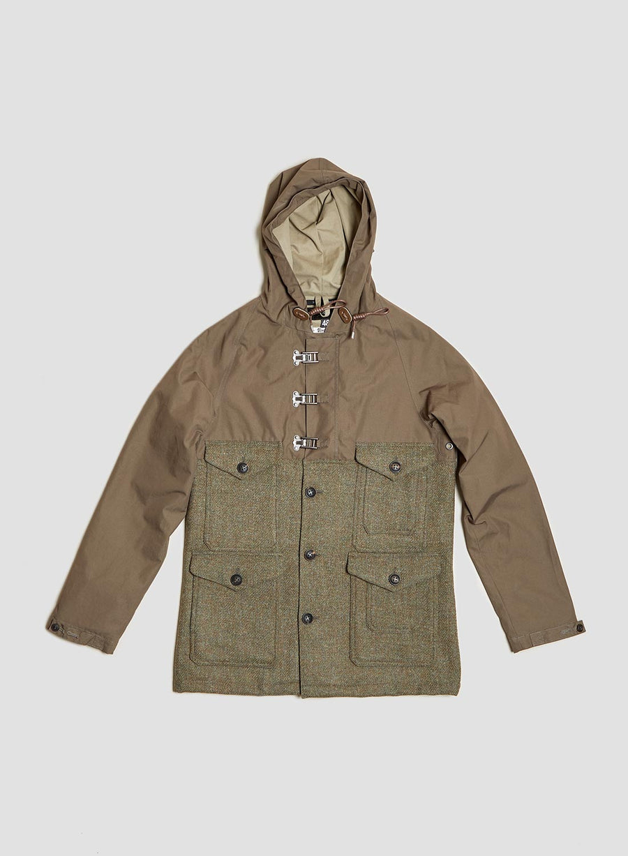 Nigel Cabourn Denim Cameraman Jacket