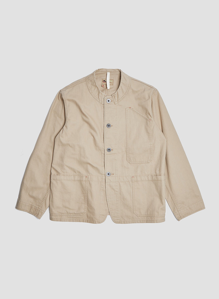 Flight Shirt Jacket In Orange – Nigel Cabourn